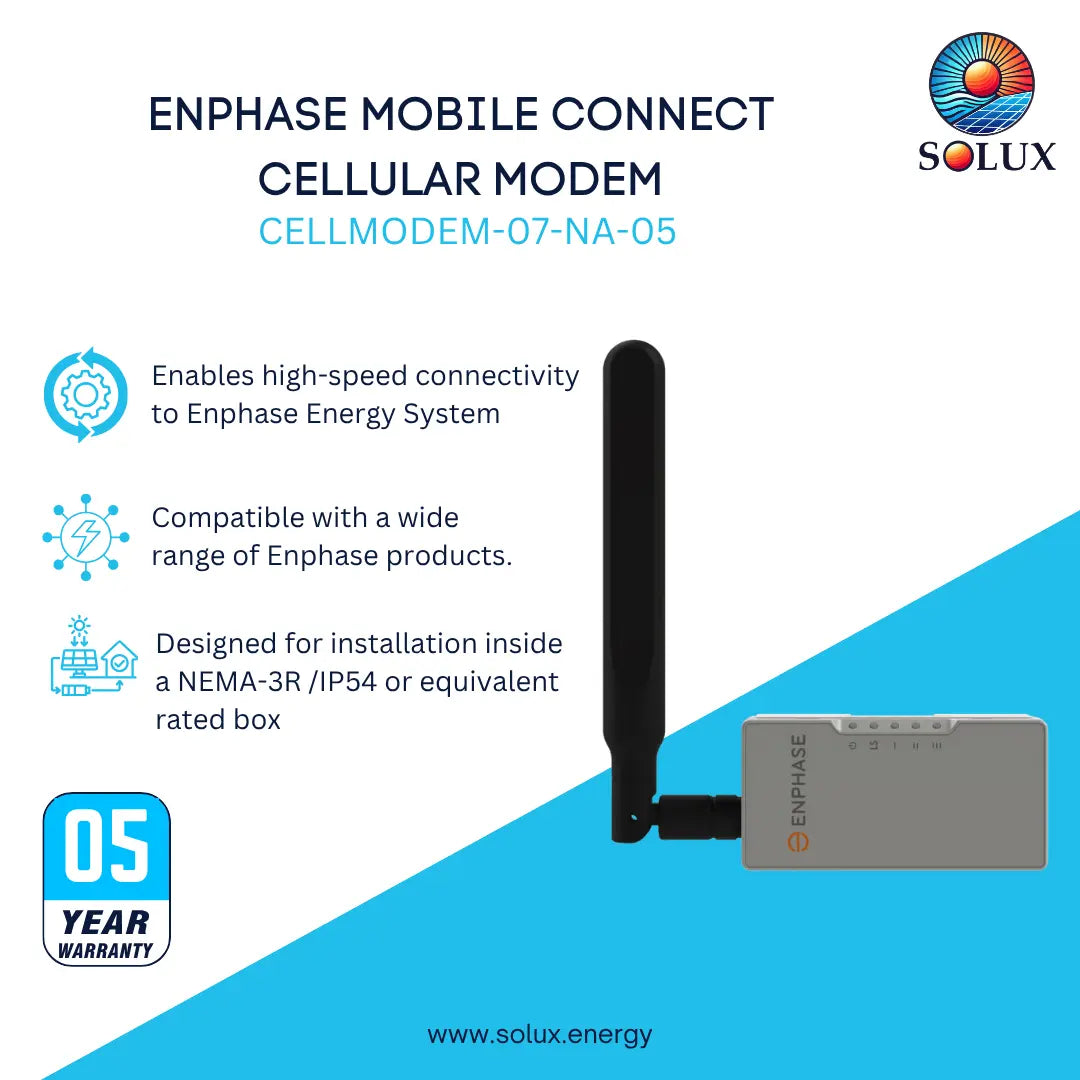 This is an image of Enphase Mobile Connect CELLMODEM-07-NA-05